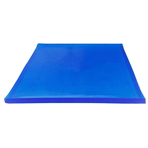 Pjhao Asiento de la motocicleta Gel Pad choque Mats absorción 25 x 25 x 2 cm