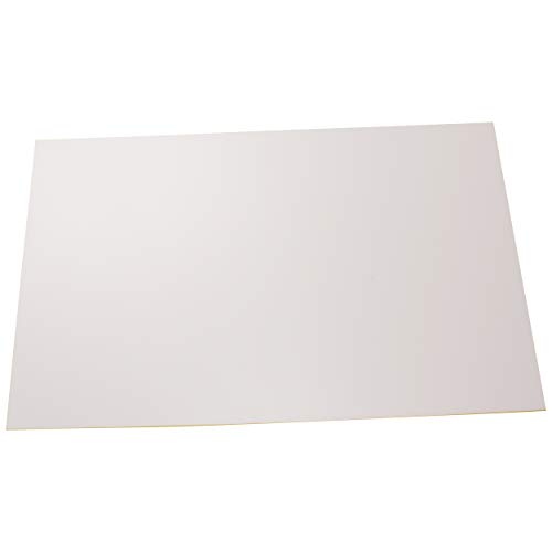 Placas de poliestireno placas PS placas blanco fuerte, rigido, duro plásticas para modelismo/manualidades en blanco, diferentes tamaños y cantidades, comprar 1 piezas, 297mm x 210mm x 1mm