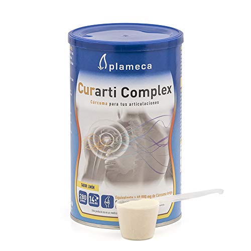 Plameca - Curarti Complex Polvo, Azul, Limon, 280 Gramos