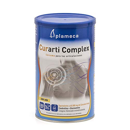 Plameca - Curarti Complex Polvo, Azul, Limon, 280 Gramos