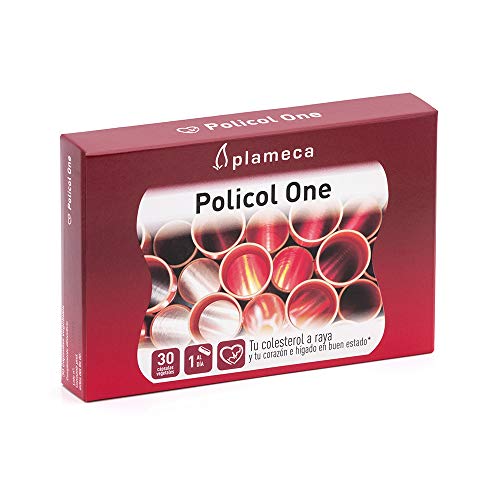 Plameca - Policol One, Rojo, 30 Cápsulas Vegetales