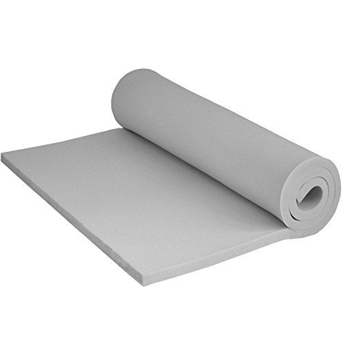 Plancha de gomaespuma RG25/44, 120 cm x 200 cm x 1 cm, P002