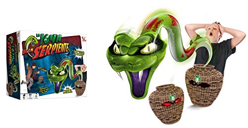 PLAY FUN BY IMC TOYS La Joya de la Serpiente (Versión española) | Juego de Mesa Familiar para niños +4 Años