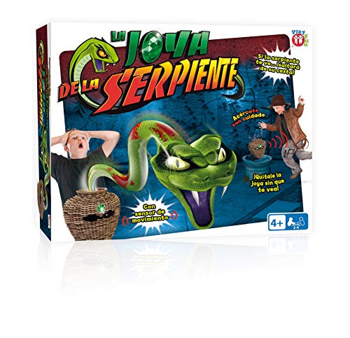 PLAY FUN BY IMC TOYS La Joya de la Serpiente (Versión española) | Juego de Mesa Familiar para niños +4 Años