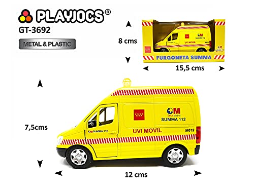 PLAYJOCS GT-3692 AMBULANCIA SUMMA