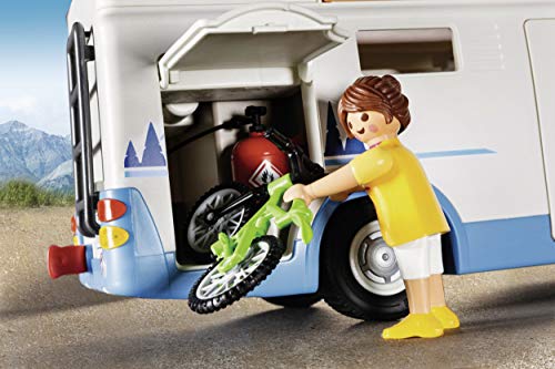 PLAYMOBIL 9318 - Family Fun Camping Aventura, a Partir de 4 Años