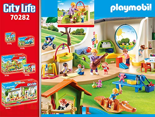 PLAYMOBIL City Life 70282 Habitación de Bebés, A partir de 4 años