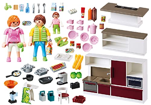 PLAYMOBIL City Life Cocina, a Partir de 4 Años (9269)