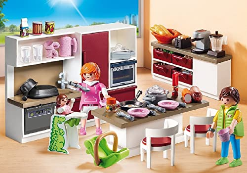 PLAYMOBIL City Life Cocina, a Partir de 4 Años (9269)