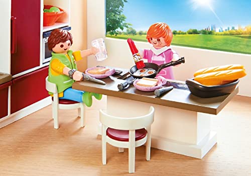 PLAYMOBIL City Life Cocina, a Partir de 4 Años (9269)