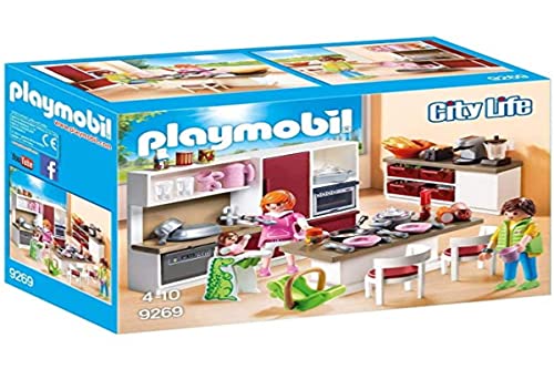 PLAYMOBIL City Life Cocina, a Partir de 4 Años (9269)