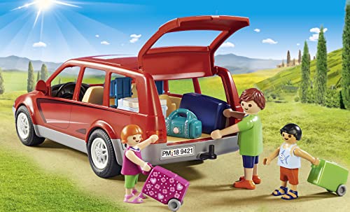 PLAYMOBIL Family Fun Coche Familiar, A partir de 4 años (9421)