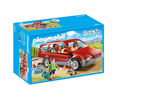 PLAYMOBIL Family Fun Coche Familiar, A partir de 4 años (9421)