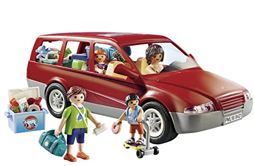 PLAYMOBIL Family Fun Coche Familiar, A partir de 4 años (9421)