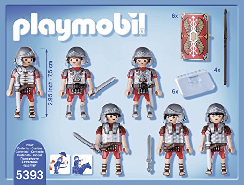 Playmobil Romanos y Egipcios Playmobil Playset, Multicolor, Miscelanea (5393)