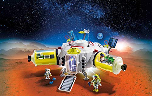 Playmobil Space 9487 Estación de Marte, A partir de 6 años [Exclusivo]