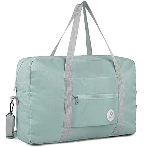 Plegable Bolsa de Viaje Bolsa de Mano Equipaje Equipado Weekender Deporte Nocturno Duffle para niños niñas Mujeres