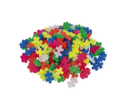 Plus-Plus 3351 - Puzzle Mini Neon, 300 Piezas