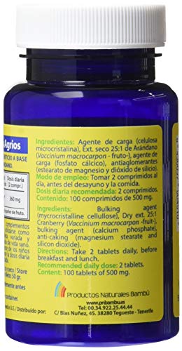 Polaris Arandano Agrio 4500Mg 100Comp 1000 g 1 unidad