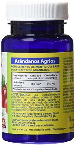 Polaris Arandano Agrio 4500Mg 100Comp 1000 g 1 unidad