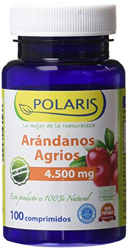 Polaris Arandano Agrio 4500Mg 100Comp 1000 g 1 unidad