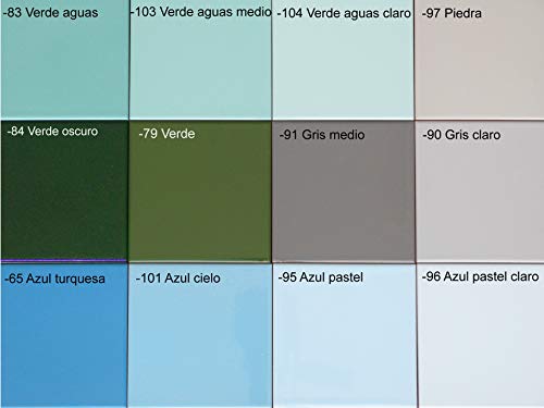 POLONIO - Paraguero de Ceramica Negro de 50 cm - Bastonero de Ceramica para Entrada y Pasillo - Jarron de Ceramica Grande Color Negro Brillo.