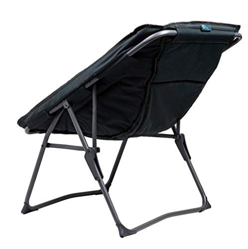 Portal Outdoors Portal Outdoor Bilbao Night Foldable Camping Chair Silla Plegable, Unisex Adulto, Gris, Talla única