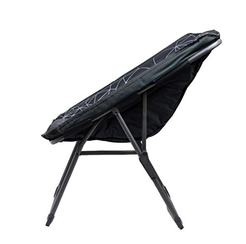 Portal Outdoors Portal Outdoor Bilbao Night Foldable Camping Chair Silla Plegable, Unisex Adulto, Gris, Talla única