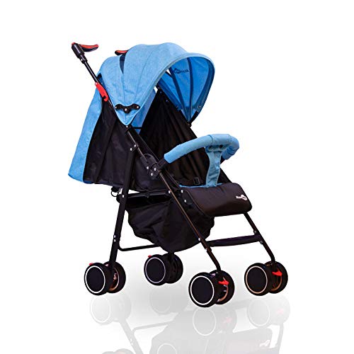 "Porto" Silla de paseo ligera - Azul - Silla de paseo Porto Ataababy ligera, cómoda y con todas las prestaciones