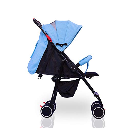 "Porto" Silla de paseo ligera - Azul - Silla de paseo Porto Ataababy ligera, cómoda y con todas las prestaciones