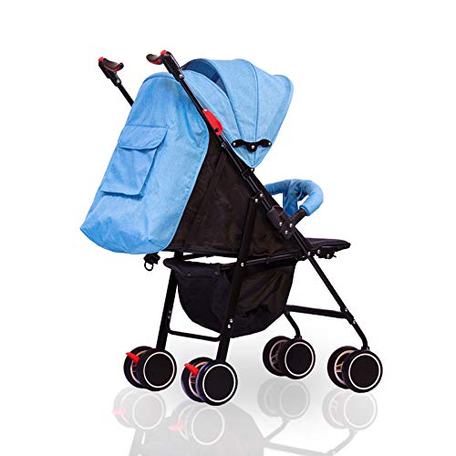 "Porto" Silla de paseo ligera - Azul - Silla de paseo Porto Ataababy ligera, cómoda y con todas las prestaciones