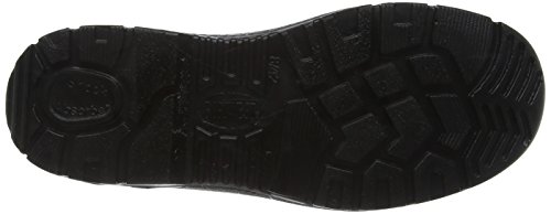 Portwest FW14, Calzado de protección de piel para hombre S1P, color negro, talla 50 EU (15 UK)