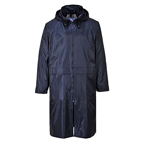 Portwest S438NARXL Capa de Lluvia, Classic, XL, Azul (Navy)