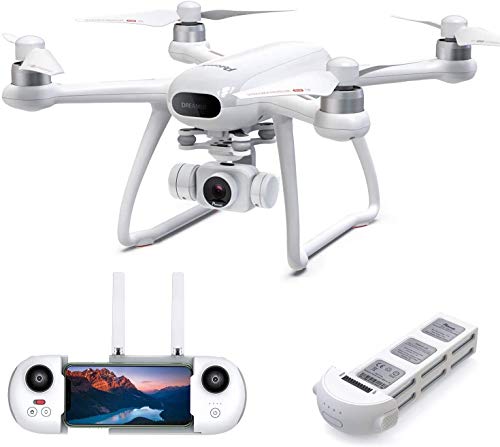 Potensic Dreamer 4K Drone GPS, Dron con Cámara Ultra HD, Largo 31 Min, Motor sin escobillas, Regreso Automático a Casa, FPV Drone WiFi, Sígueme, Retención de Altitud, Profesional Dron para Adulto