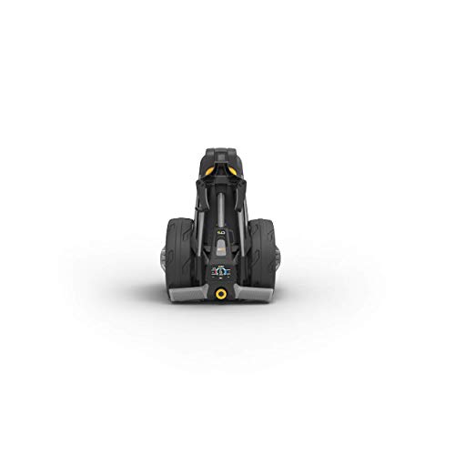 PowaKaddy Compact CT6 Gris Metalizado Bateria 36 Hoyos Litio