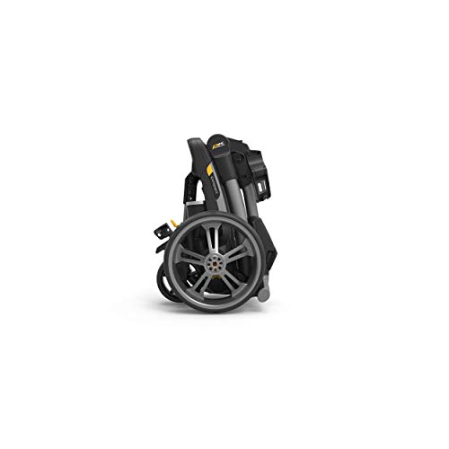 PowaKaddy Compact CT6 Gris Metalizado Bateria 36 Hoyos Litio