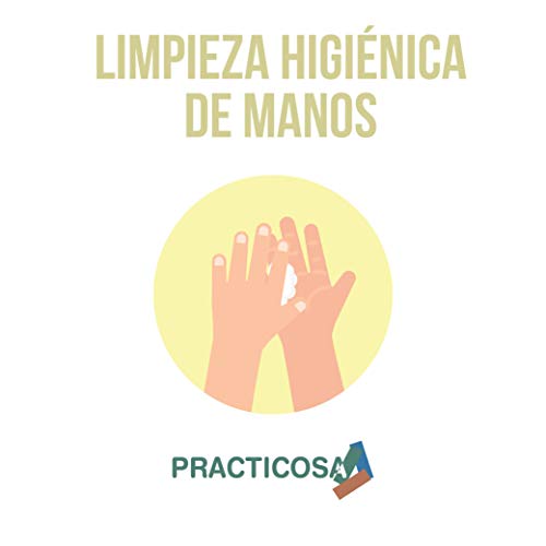 Practicosa Gel Hidroalcohólico 70% Alcohol, Fabricado en España, Transparente, Vainilla, 60ml