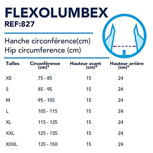 Prim Faja Sacrolumbar Laboral Flexolumbex T Xl - 200 g