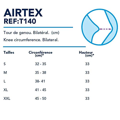 PRIM S.A. Airtex - Férula de rodilla cerrada M