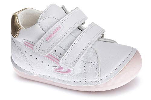 Primeros Zapatos para niñas Pablosky Blanco 090708