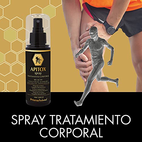 Prisma Natural 005110346 Apitox Spray Muscular de veneno de abeja contra el dolor, 100 ml