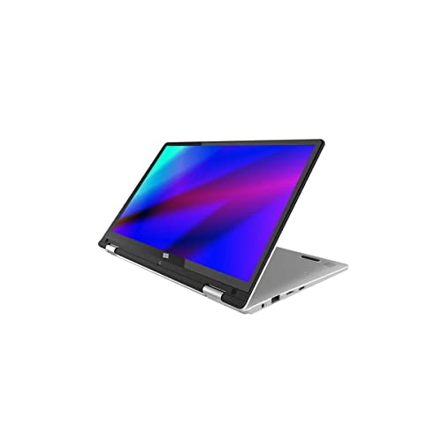 PRIXTON Flex Pro - Ordenador Portátil con Pantalla Táctil 11'6 Pulgadas, Sistema Operativo Profesional Windows 10 Pro, Procesador Intel Celeron Apollo Lake N3350, 4GB RAM / 64GB, Teclado en Español