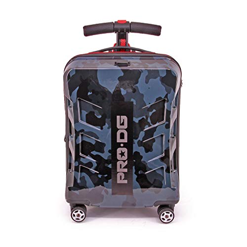 PRODG Blackage-Maleta Patinete Scooter, 55 cm, 45.5 litros, Negro