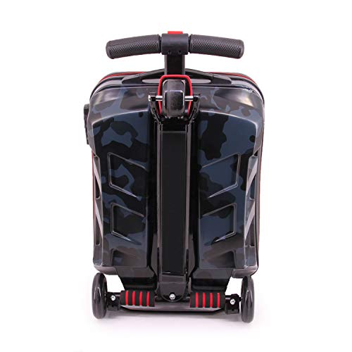 PRODG Blackage-Maleta Patinete Scooter, 55 cm, 45.5 litros, Negro