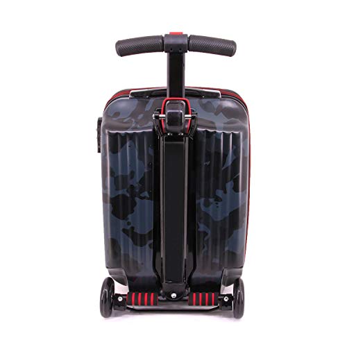 PRODG Blackage-Maleta Patinete Scooter Pocket, 54 cm, 59.5 litros, Negro