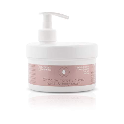 Profesional Cosmetics Crema de manos, 500 ml, Pack de 1