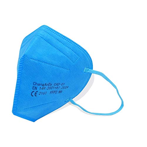 PROMASK FFP2 NR Color azul turquesa CE 2163 (5)