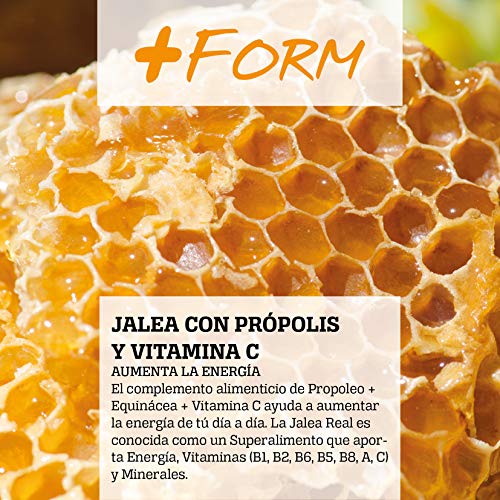 Propoleo Puro 90 Cápsulas| Propóleo+ Equinacea+ Vitamina C+ Zinc| Vitaminas para el Cansancio| Refuerza las Defensas| Aquisana