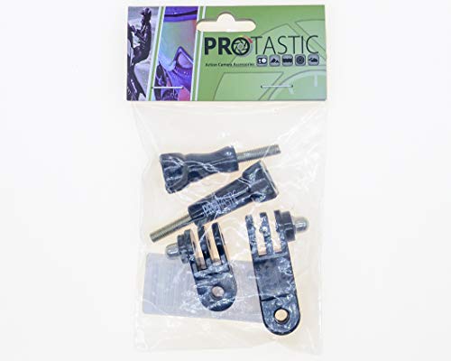 PROtastic® 3 Way Pivote y Tornillos para GoPro y monturas para Cascos SJCAM cámara de acción (Pack de 2)