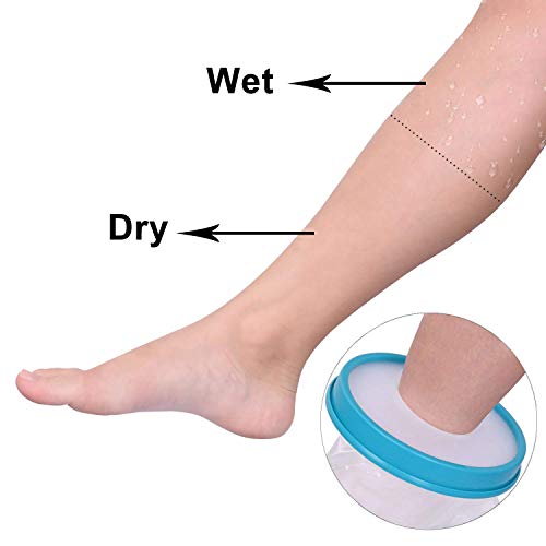 Protector impermeable para brazo escayolado para ducha, protector hermético de vendajes de escayola para brazos, muñecas, manos y huesos rotos, quemaduras y tatuajes